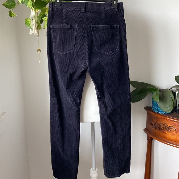& Other Stories Straight Leg Los Angeles Atelier Corduroy Pants 6 - Picture 3 of 9